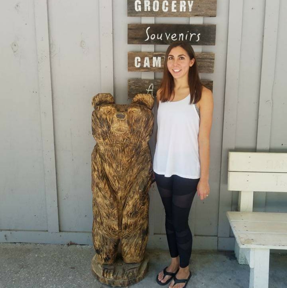 Old Navy Activewear Tank Top with Built in Bra